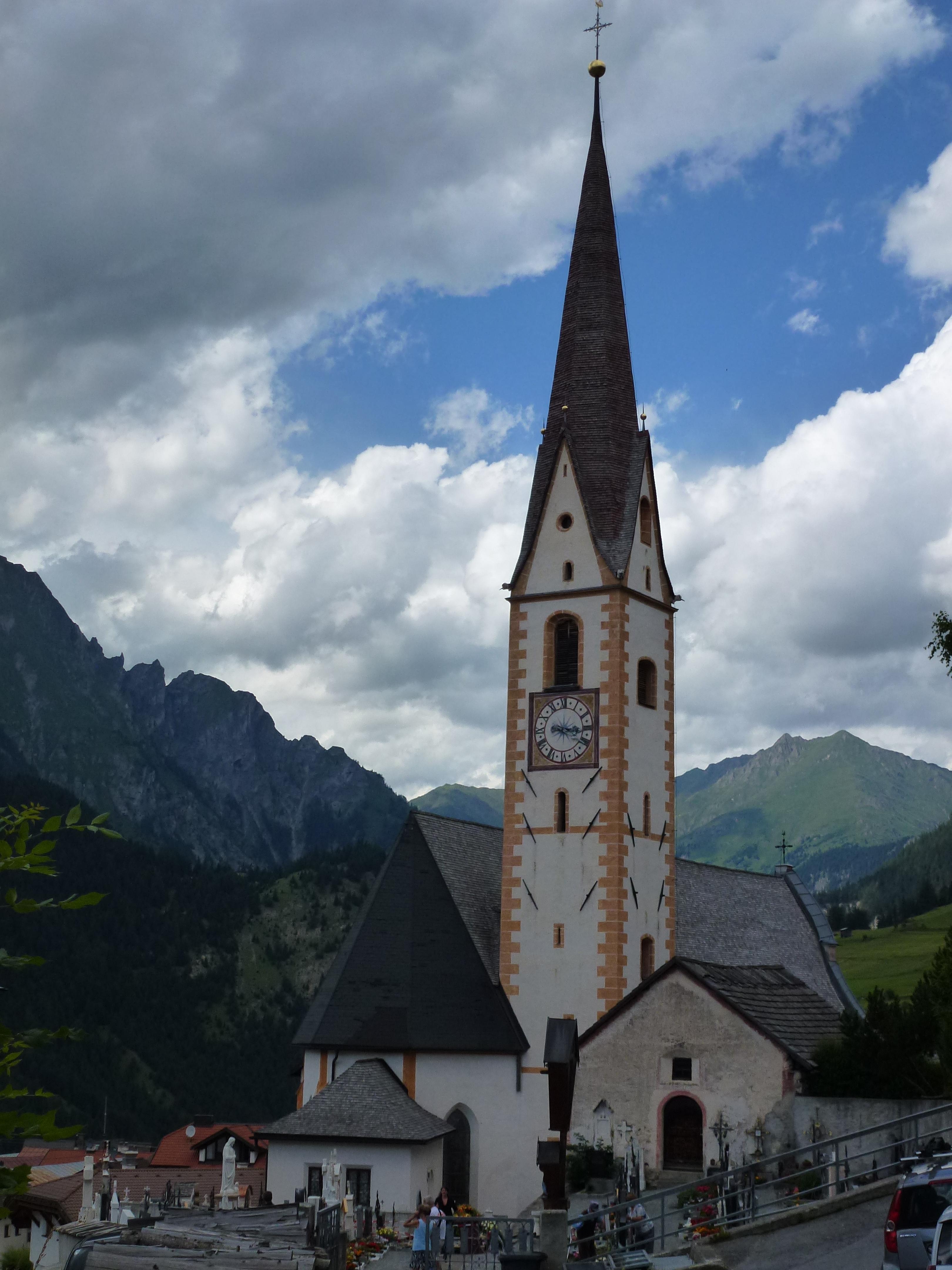 Pfarrkirche Nauders